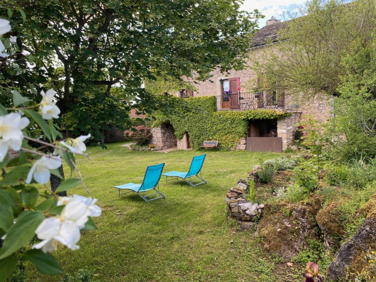 Auberge De Cadenas Veyreau Luaran gambar