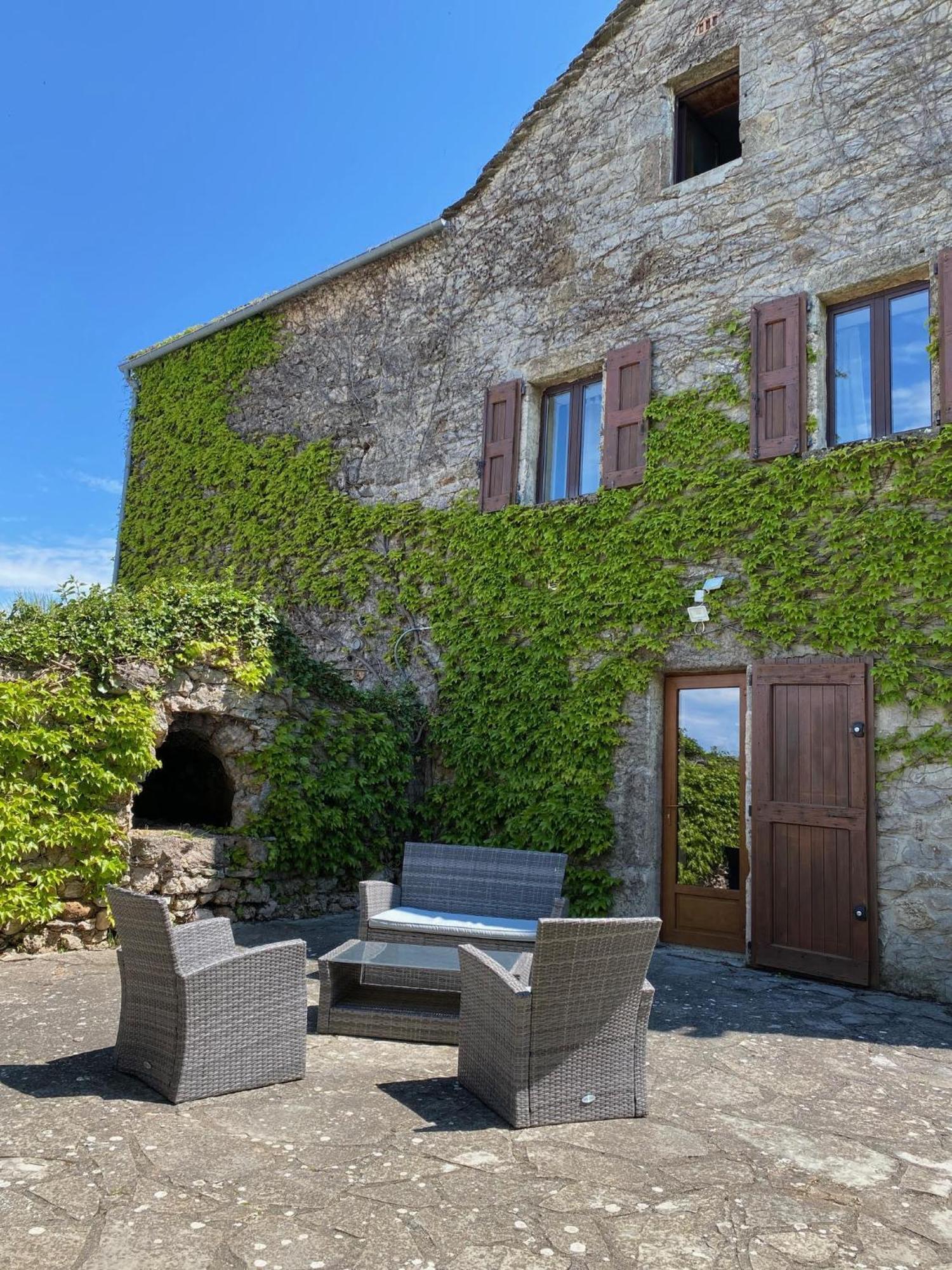 Auberge De Cadenas Veyreau Luaran gambar